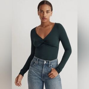 Madewell | Twist Front Long Sleeve